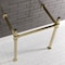 Kingston Brass VPB3328SQ7 28-Inch Stainless Steel Console Sink Legs, Brushed Brass VPB3328SQ7 - alternate 4